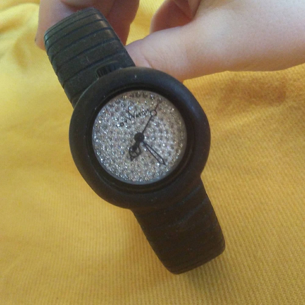 Toywatch brand watch with crystal face